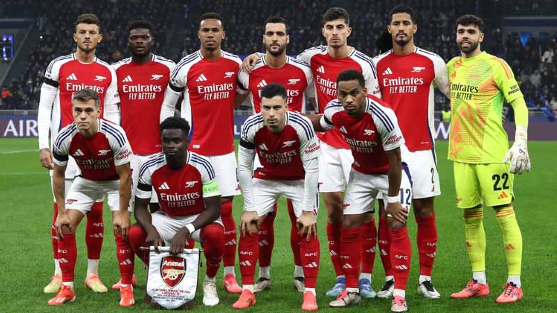 Arsenal - Biểu tượng của bóng đá Anh với lịch sử hơn 100 năm phát triển