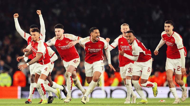 Đội bóng luôn nằm trong top các CLB mạnh nhất châu Âu