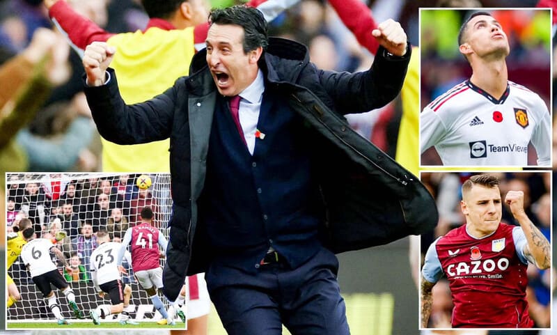 Trước khi Unai Emery gia nhập, Aston Villa đã trải qua giai đoạn khó khăn